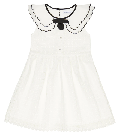 Shop Self-portrait Lace Dress In White