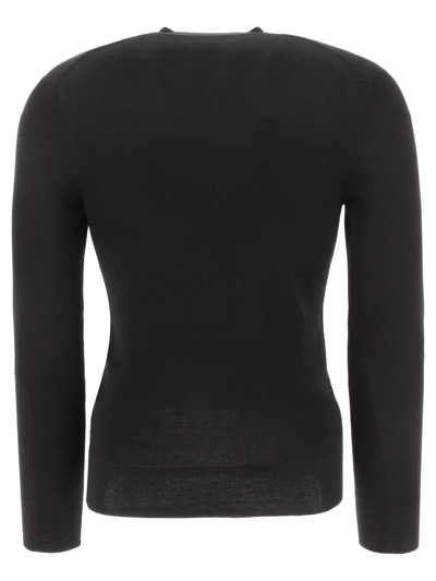 Shop Tom Ford Men's Black Other Materials Sweater