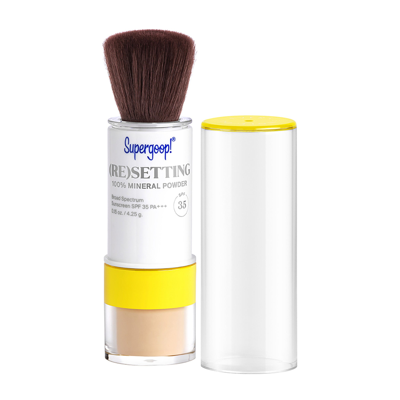 Shop Supergoop (re)setting 100% Mineral Powder Spf 35 In Light