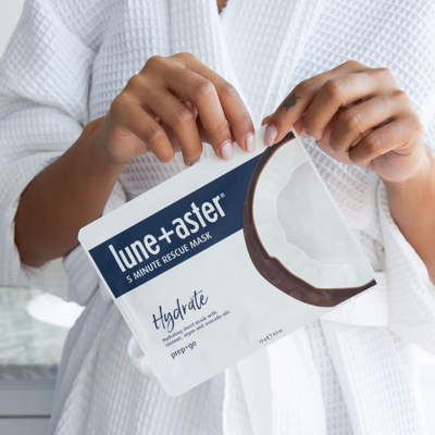 Lune+aster 5 Minute Rescue Mask - Hydrate In Default Title