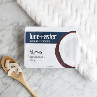 Lune+aster 5 Minute Rescue Mask - Hydrate In Default Title
