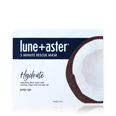 Shop Lune+aster 5 Minute Rescue Mask Assortment Trio Hydrate, Firm And Nourish In Default Title