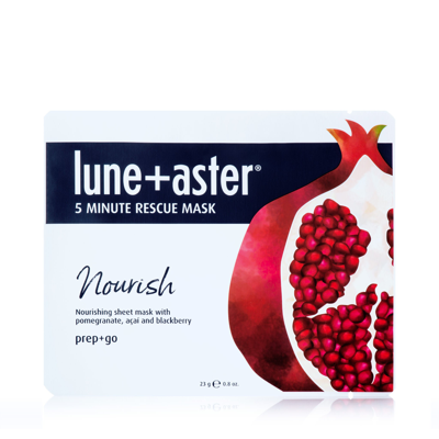 Shop Lune+aster 5 Minute Rescue Mask Assortment Trio Hydrate, Firm And Nourish In Default Title