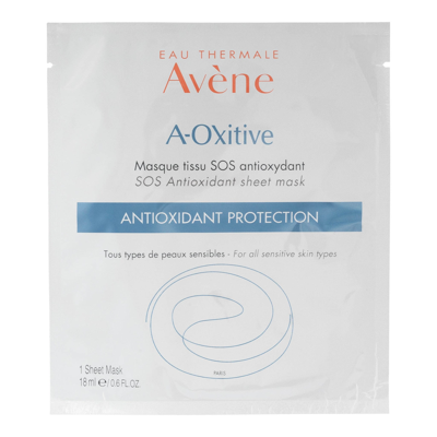 Shop Avene A-oxitive Sos Antioxidant Sheet Mask In 1 Treatment