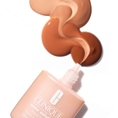 Shop Clinique Acne Solutions Liquid Makeup In Fresh Sand