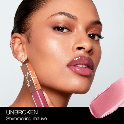 Nars Afterglow Lip Shine In Unbroken