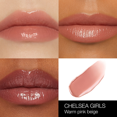 Nars Afterglow Lip Shine Lip Gloss 5.5ml In Chelsea Girls