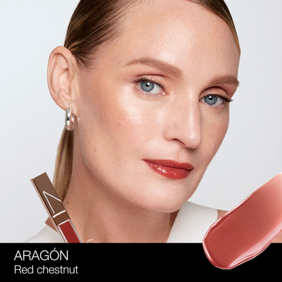 Shop Nars Afterglow Lip Shine In Aragon