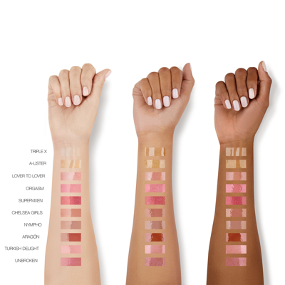 Nars Afterglow Lip Shine Lip Gloss 5.5ml In Triple X