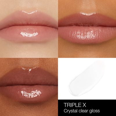 Nars Afterglow Lip Shine Lip Gloss 5.5ml In Triple X