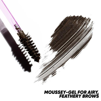Kosas Air Brow Tinted Volumizing Treatment Gel In Brown Black