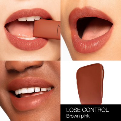 Shop Nars Air Matte Lip Color In Lose Control