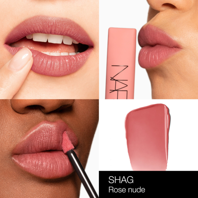 Shop Nars Air Matte Lip Color In Shag