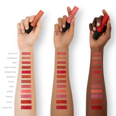 Nars Air Matte Lip Color In Shag