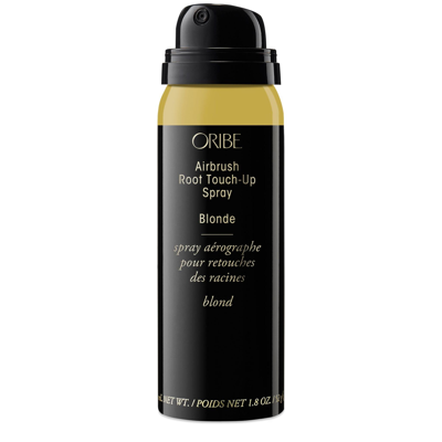 Shop Oribe Airbrush Root Touch-up Spray In Blonde