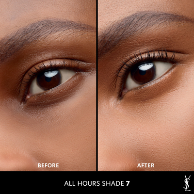 Shop Saint Laurent All Hours Concealer In 7 Coffee