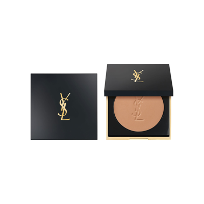 Shop Saint Laurent All Hours Powder In B45 Bisque