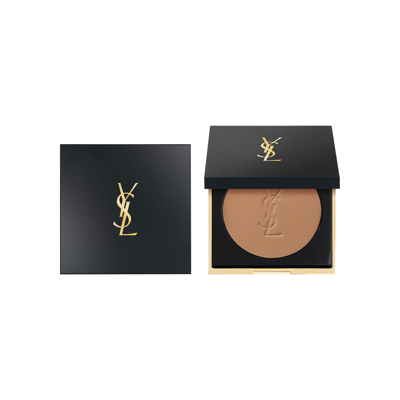 Shop Saint Laurent All Hours Powder In B60 Amber