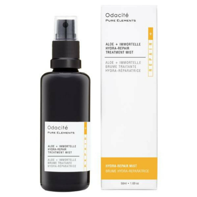 Shop Odacite Aloe And Immortelle Hydra-repair Treatment Mist In Default Title