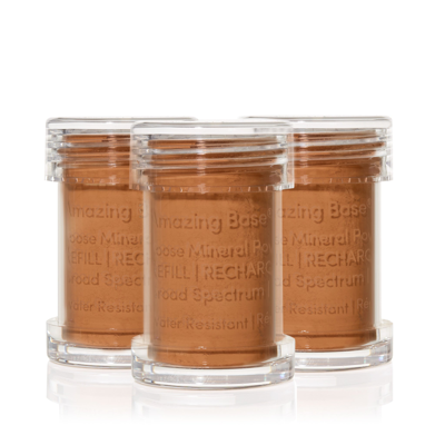 Shop Jane Iredale Amazing Base Refill In Warm Brown