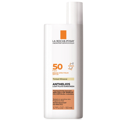 Shop La Roche-posay Anthelios Tinted Mineral Face Sunscreen Spf 50 In Default Title