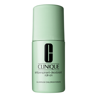 Clinique Antiperspirant-deodorant Roll-on In Transparent