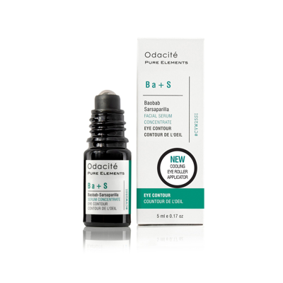 Shop Odacite Ba+s Baobab + Sarsaparilla Eye Contour Serum Concentrate Roller In Default Title