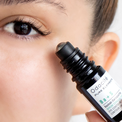 Odacite Ba+s Baobab + Sarsaparilla Eye Contour Serum Concentrate Roller In Default Title