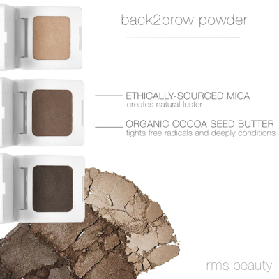 Rms Beauty Back2brow Brow Powder In Light