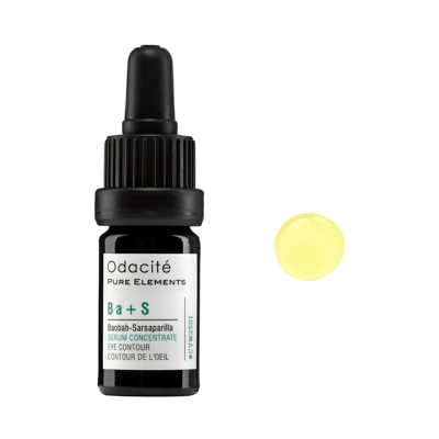 Odacite Ba+s Baobab & Sarsaparilla Eye Contour Serum Concentrate In Default Title