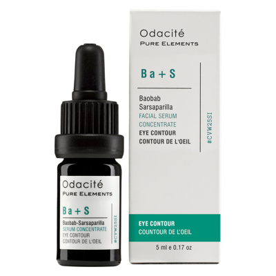 Odacite Ba+s Baobab & Sarsaparilla Eye Contour Serum Concentrate In Default Title