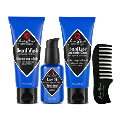Shop Jack Black Beard Grooming Kit In Default Title