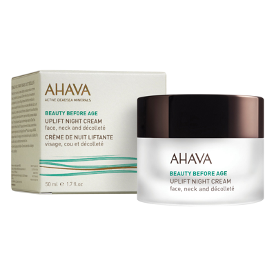 Shop Ahava Beauty Before Age Uplift Night Cream In Default Title