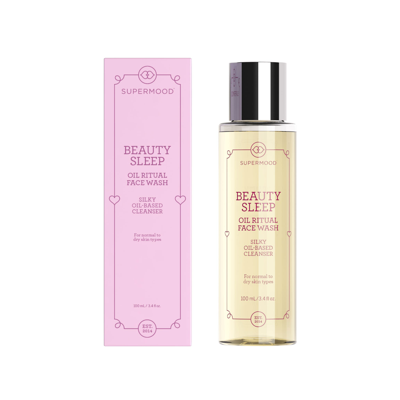 Shop Supermood Beauty Sleep Oil Ritual Face Wash In Default Title