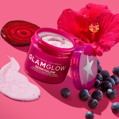 Shop Glamglow Berryglow™  Probiotic Recovery Face Mask In Default Title