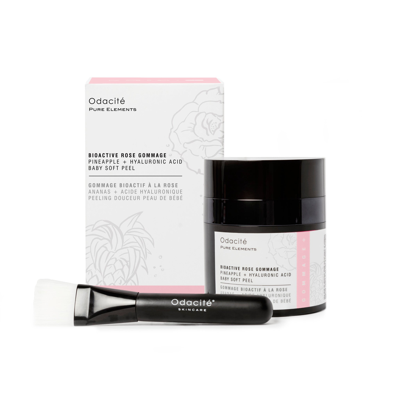 Odacite Bioactive Rose Gommage Pineapple + Hyaluronic Acid Peel In Default Title
