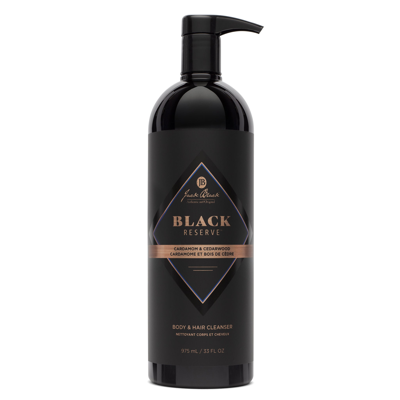 Shop Jack Black Black Reserve Body And Hair Cleanser In Default Title