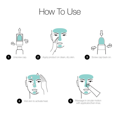 Clinique Blackhead Solutions Self-heating Blackhead Extractor In Default Title