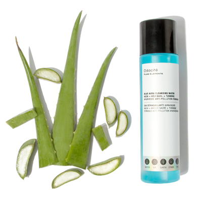 Odacite Blue Aura Cleansing Water Neem + Holy Basil + Turmeric Ayurvedic Anti-pollution Formula In Default Title