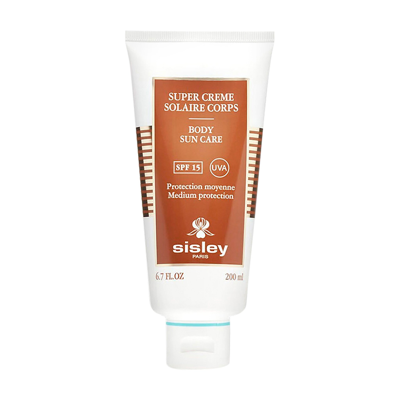 Shop Sisley Paris Body Sun Care Spf 15 In Default Title