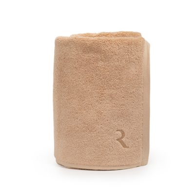 Shop Resore Body Towel In Toasted Almond