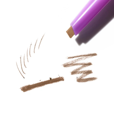 Kosas Brow Pop Dual-action Defining Brow Pencil In Soft Brown
