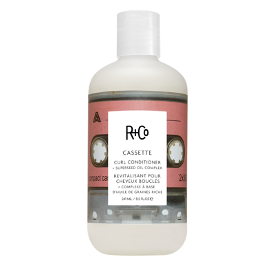 Shop R + Co Cassette Curl Conditioner + Superseed Oil Complex In Default Title