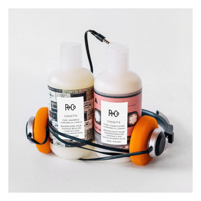 Shop R + Co Cassette Curl Conditioner + Superseed Oil Complex In Default Title