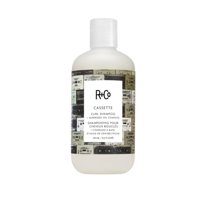 Shop R + Co Cassette Curl Shampoo + Superseed Oil Complex In Default Title