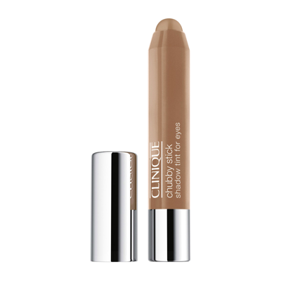 Shop Clinique Chubby Stick Shadow Tint For Eyes In Fuller Fudge