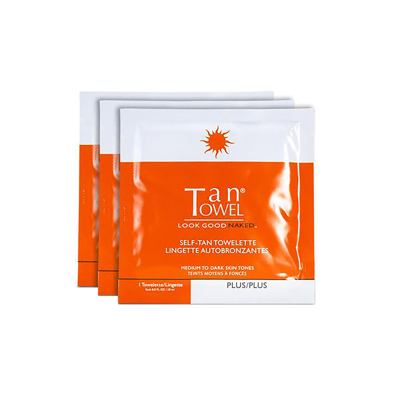 Shop Tantowel Classic Total Body Self-tan Towelette 5 Pack In Dark