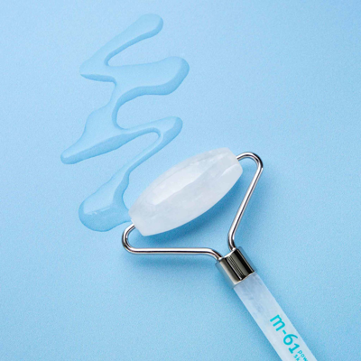 M-61 Clear Quartz Face Roller In Default Title
