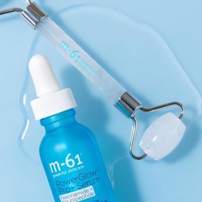 M-61 Clear Quartz Face Roller In Default Title