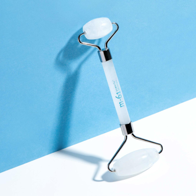 M-61 Clear Quartz Face Roller In Default Title